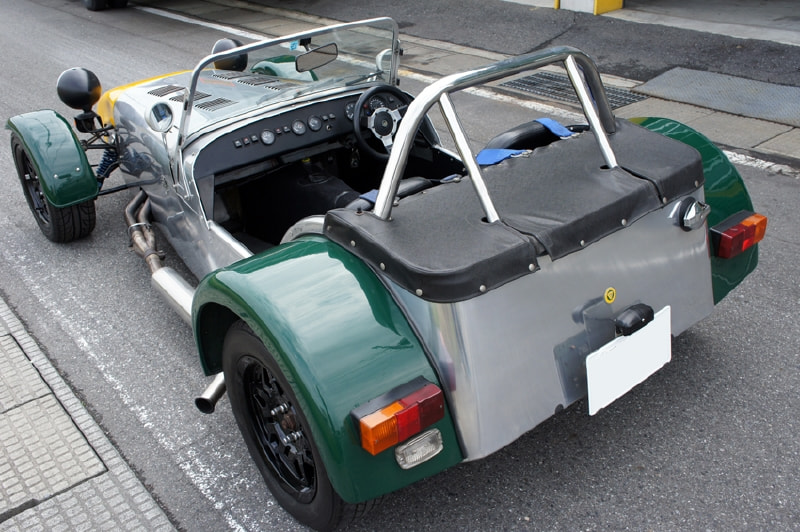 CATERHAM SUPER SEVEN 1700SS【イオタガレージ】