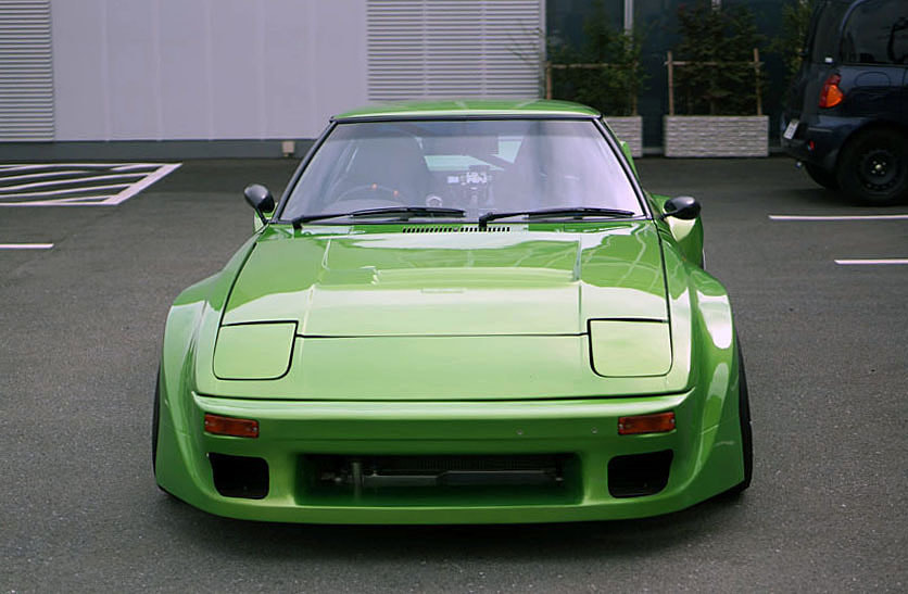 新品デットストック♪新品 80年代 マツダ SA22C サバンナRX-7 IMSA CHAMPION