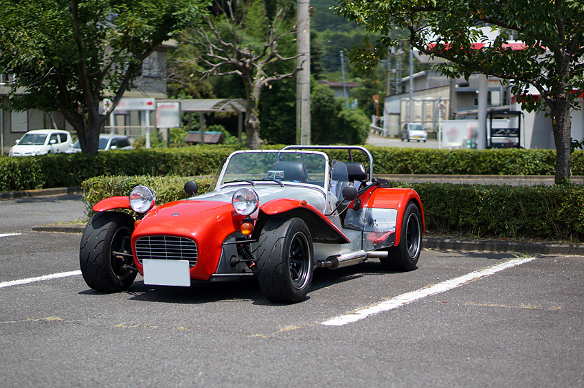 CATERHAM SUPERSEVEN OWNER'S BIBLE ケーターハム スーパーセブン