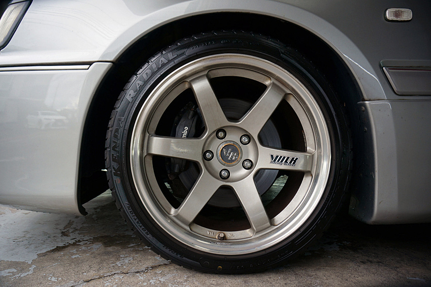 ポルシェ996GT3ナンバー付きカップカーph11