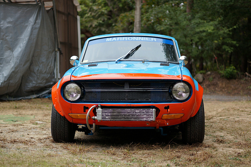 ポルシェ996GT3ナンバー付きカップカーph3