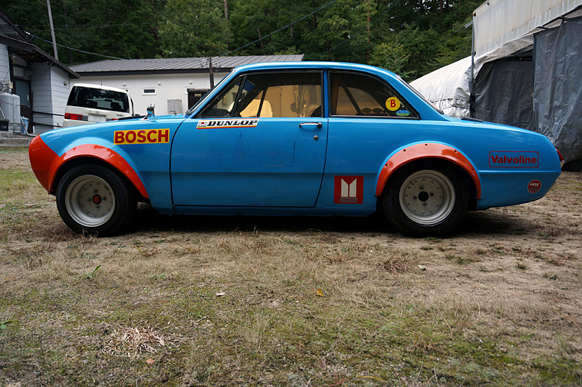 ポルシェ996GT3ナンバー付きカップカーph7