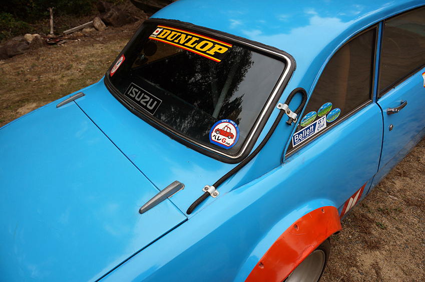 ポルシェ996GT3ナンバー付きカップカーph9