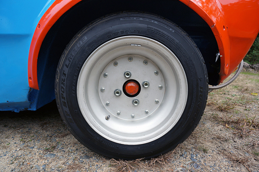 ポルシェ996GT3ナンバー付きカップカーph11